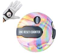 Generico Golf Counter Clicker - Golf Ball Counter,Strokes Counte-r Clicke-r | Clip Attachment Putting Clicker for Putting Game Scorekeeper Outdoor Activities Sport
