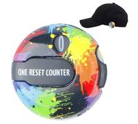 Generico Golf Counter Clicker - Golf Ball Counter,Strokes Counte-r Clicke-r | Clip Attachment Putting Clicker for Putting Game Scorekeeper Outdoor Activities Sport