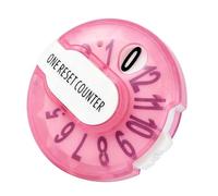 Generico Golf Counter - Digital Display Shot Counter with Quick Reset Clip | Portable Golf Ball Stroke Keeper for Accurate Score Tracking | Ideal for Women And Men Golfers, Training Practice, Games