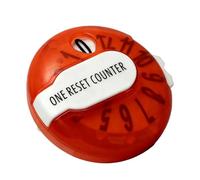 Generico Golf Counter - Shot for Training Practice | Digital Display Score Keeper with Quick Reset Button Compact Clip Attachment Lightweight Counting Device for Golf Practice Matches Coaching Rounds