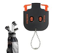 Generico Golf Counting Clicker - Professional Score Counter, Lightweight Handheld Golfs Counter | Smooth, Durable Design, Compact for Golf Course And Practice