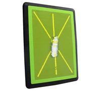 Generico Golf Court Pad | Attrezzatura da Allenamento da Golf | Pratica di Feedback del Percorso Pratica per Il rilevamento 'Oscillazione | per Principianti e Professionisti