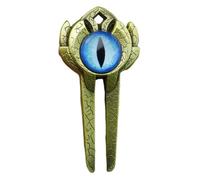 Generico Golf Divot Repair Tool - 3D Heavy-Duty Compact Alloy Gadget | Golf Ball Divot Repair Tool - for Golff Enthusiasts Family Friends Men Women Course Maintenance Practice Tournament