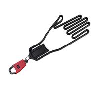 Generico Golf Glove Holder - Drying Hook With Keychain | Universal Golf Glove Drying Hook With Keychain, Ventilated Holder For Courses, Driving Range Practice, Indoor & Outdoor Training