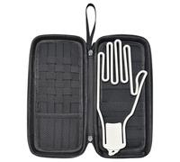 Generico Golf Gloves Holder Case - EVA + Elastic 27x13x5.5cm | Protective Storage Pouch With Slots And Glove Shaper | Accessory For Men And Women Golfers Or Celebration.