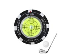 Generico Golf Green Reader | Double-Sided Bubble Level Ball Marker