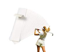 Generico Golf Grip Tape, Double Sided Adhesive Strips, Solvent Activated Strong Build, Reliable Club Accessory for Better Regrip Control Daily Use, Practical Utility for Secure Wrapping