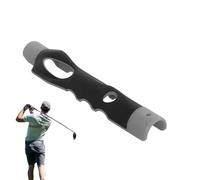 Generico Golf Grip Trainer - ABS, Golf Swing Trainer Practice Tool | Sports Grip Corrector for Golfer Green Driving Range Office Improving Swing Rhythm Training Aid