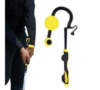 Generico Golf Grip Trainer - Attrezzatura per l'addestramento, Strumento di allineamento 'Oscillazione di precisione | per la Formazione del Golf per esercitazioni per corsi, Garage al copert