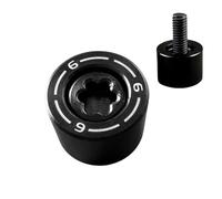 Generico Golf Head Weight Screw - Club Tuning Accessory for Performance Adjustment | Metal Alloy Construction with Secure Fit Thread, Replacement Weight Plug for Driver Hybrid Balance Setup