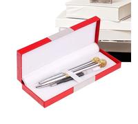Generico Golf Pen Set, Smooth Writing Stationery, Desktop Decor Accessory, Miniature Club Gift, Unique Supply Feature for Students, Teachers, Desk, Study Area, Classroom, 7.87x2.36x1.57 Inches