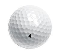 Generico Golf Practice Ball - Golf Practice Balls 1pcs, Stable Handling Swing Trainer Putter Assist Training Aid Accessory For Advanced Golfers Indoor Outdoor Driving Practicce WhiteReasonable Design