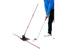 Generico Golf Practice Sticks, Portable Swing Trainer, Golf Alignment Stick for Putting Improvement with Adjustable, Indoor, Outdoor, Home, Office, Backyard, Court Beginner And Professional Golfers