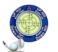 Generico Golf Putt Green Reader - Golf Training Green Reader | Precise Golfs Putting Alignment Aid | Portable on Course Golfs Level Tool for Accurate Reading Training for Son, Friends