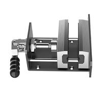 Generico Golf Regripping Vise - Metal Rubber Iron 11.9x4.9x10.6cm | Non-Slip Suction Base Shaft Clamp for Grip Removal | Tool for Professional And Beginner Golfers Home Garage Workshop