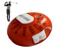 Generico Golf Score Counter - 3x3x2cm - 4g - Digital Display Shot Counter Indicator - Quick Reset Golfing Accessory with Clip - for Men Women Training Game Competition Outdoor