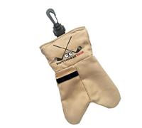 Generico Golf Sphere Satchel - Motto Tote, Gear Bag for Training Jo urney, Portable Backpack with Carabiner Clip, Athletic Equipment, Outdoor Organizer for Fi eld Games and Holiday Players