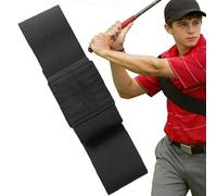 Generico Golf Swing Arm Band - Elastic Adjustable Putting Practice Tool,Golf Arm Band Swing Training Aid | for Indoor Outdoor Sports Home Backyard Golfers Beginners Women Men