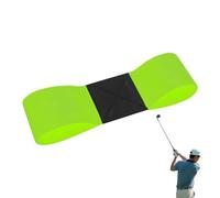 Generico Golf Swing Band Trainer - Aid for Improving Form | Elastic Latex Strap with Adjustable Loop System, Arm Position Guide for Practicing Alignment Mechanics Training