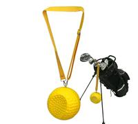 Generico Golf Swing Correction Ball, Golf Training Tool, Chicken Wing Swing Corrector with Adjustable Fit, Beginner And Advanced Player Practice Aid, Sports Men Women Teens Family Friends Use