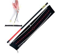 Generico Golf Swing Plane Trainer - 35.83x1.77x1.77 Inches Alignment Stick Corrector | Swing Plane Golf Training Aid,for Golfers Women Men Sports Outdoor Practice Course Tournament Play