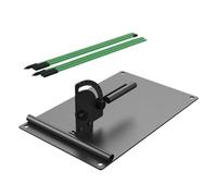 Generico Golf Swing Trainer - Adjustable Metal Fiberglass Plane Alignment Practice Aid Stick System Putting Corrector Tool | Indoor Outdoor Driving Range Training Equipment Beginner Professional Use