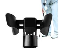 Genérico Golf Swing Trainer - Adjustable Swing Trainer Putting Wrist Training Aid - Accuracy Training Putter Lightweight Golf Accessory For Men & Women