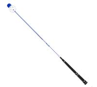Genérico Golf Swing Trainer - Barra Di Formazione Swing Golf | Guida Di Allenamento Di Errori Di Gomma Regolabile | Allenatore Da 44,09 Pollici con Suono | Dispositivo