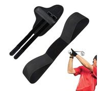 Generico Golf Swing Trainer - Golfer Gesture Correction | Golf Swing Alignment Brace | Wrist Lock And Arm Corrector, Prevents Wrist Rollover, for Beginners Park Garden Driving Range Retirees Husbands