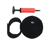Generico Golf Swing Training Aid - Adjustable Corrector Arm Band with Inflatable Ball Putting Practice for Beginners Indoor Outdoor Home Backyard Golf Training
