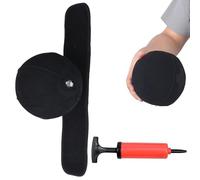 Generico Golf Swing Training Aid - Golf Swing Trainer, Adjustable Corrector Tool with Inflatable Ball | Golfs Training Aid Arm Band for Batting Indoor Outdoor Home Backyard Sports