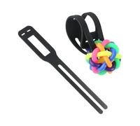 Generico Golf Swing Training Aid - Rubber Polyester Fiber 9.5cm Wrist Strap Training Ball for Beginners | Lightweight Swing Corrector Tool for Golf Practice Alignment and Form Improvement