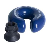 Generico Golf Swing Weight Ring - Weighted Club Swing Donut, Training Aid Weights for Pre-Round Warmup, Aluminum Alloy Ring, Golf Practice Tool with Secure Grip Fit, Speed Trainer for Form And Drills