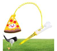 Generico Golf Tee Hanger, Cartoon Ring Clip, Food Style Accessory, 3.27inches, Anti Lost Design, Lightweight Durable Build, Fun Practice Gift for Men Women Kids Beginners Professionals