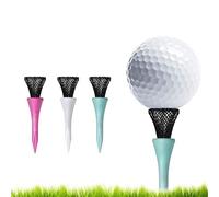 Generico Golf Teees, 3piece Stable Mesh Design Reduce Friction Base - Adaptable Tee Sizes Golf Magnet Tees, Efficient Setup Design for Men Women Golfers Practice Kids Home Indoor Dad