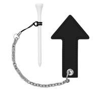Generico Golf Tees, Angled Ball Supports, Training Pegs, Lightweight | Durable Golf Training Accessories | Low resistence Golf Tee Set, Practice Equipment for Driving Range Backyard Course