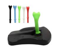 Generico Golf Tees with Launch Monitor | Stable Base Launch Monitor Trainer, Sturdy Design, for Home Backyard Putting Practice Training Hitting Swing Men Women