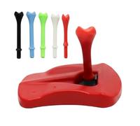 Generico Golf Tees with Launch Monitor | Stable Base Launch Monitor Trainer, Sturdy Design, for Home Backyard Putting Practice Training Hitting Swing Men Women