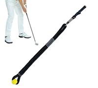 Generico Golf Trainer - Portable Warm-Up Exercise, Rhythm Swing Rope Training Aid, Flexible Motion Strength Tool, Professional Speed Development, Sports Equipment, Blue Workout Gear for Home Indoor