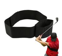 Generico Golf Training Aid - Adjustable Ball Sport Exerciser | Golf Arm Band Training Aid for Connection | Arm Band for Golfers Beginners Women Father Friends Husband Home Playground