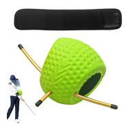 Generico Golf Training Aid - Smart Ball Putting Trainer Hand Positioning | Swing Alignment Practice Tool Improve Grip Control Elastic Band Trainer for Backyard, Golf Practice or Beginners