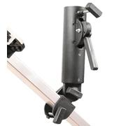 Genérico Golf Umbrella Holder - 20 cm Heavy Duty Stand, regolabile Push Carts Mount, Double Lock Design, durevole morsetto Attachment | Universal Umbrella Holder For Golf Handle Beach Chair Scooter