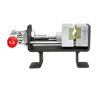 Genérico Golfschläger-Reripping Set, Golfschläger-Reripping Utensili | Tabella Vice Clamp, Fermaglio della Mano Asta di Spingere Asta Swing Clamp Congiunzione Strumento di Presa Herram