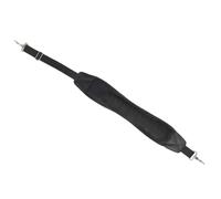 Generico Golftaschengurte - Nylon 120X10X5Cm Verstellbar | Robuste Einzelne Schultergurte mit Dick Gepolstert, Rutschfest, Ersatz für Golftaschen Zubehör, Komfortables Golfen | Schwarz Weiß Blau Rot