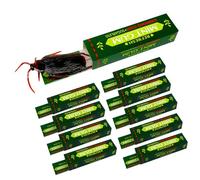 Generico Gomma Shock Scherzo - 10 Pezzi Scarafaggi Finti,Barzellette Divertenti Spaventose Realistiche Per Halloween Primo Aprile Natale Compleanno Ufficio