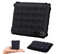 Generico Gonfiabile - Nylon TPU 42x34x7cm | Sedia Leggero E Ispessito with Supporto Confortevole, Struttura Portatile, Utilizzo Versatile, Cuscińo Sedile Portatile Auto-Gonfiante | per Escursio