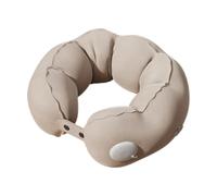 Generico Gonfiabile Per Il Collo Per Aereo | A Forma Di U | Per Il Collo Pieghevole Per Trasporto Aereo,Per Campeggio Escursionismo Sedile Auto Pisolino Sonno Pendolarismo E Riposo