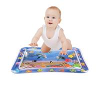 Genérico Gonfiabile Sensory Play Mat - Explorers Sensory Water Mat - Extra Large Activity Center Water Sensory Play Mat For Sensory Development