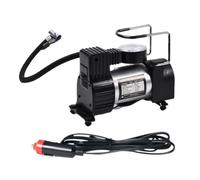Genérico Gonfiatore di pneumatici elettrico 12 V per pesante | Gonfiatore portatile per auto per bicicletta, galleggianti per piscina, palloni, palloncini, viaggi su strada e aereo