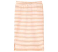 Generico Gonna Dritta da Bambina a Righe Arancione Fluorescente 128,Arancione,0.27kg,10927